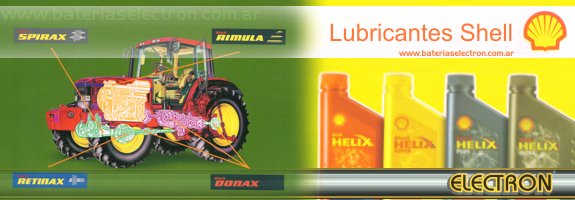 Lubricantes Shell