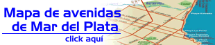 Mapa de avenidas de Mar del Plata, click aqu�